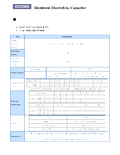 Joemaster [radial] MIN-12 Series