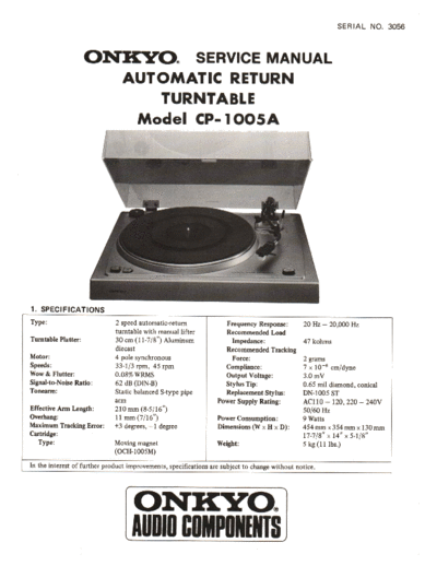 Onkyo-CP-1005-A-Service-Manual