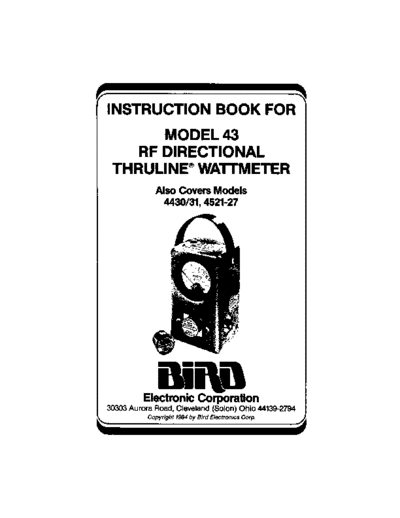 BIRD43_Manual