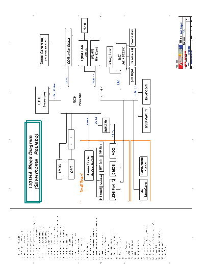 ASUS 1101HA Schematic diagram. rev 1.2