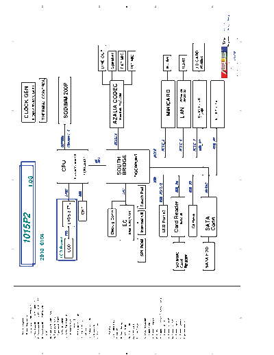 ASUS 1015P2 Schematic Diagram 1.0G