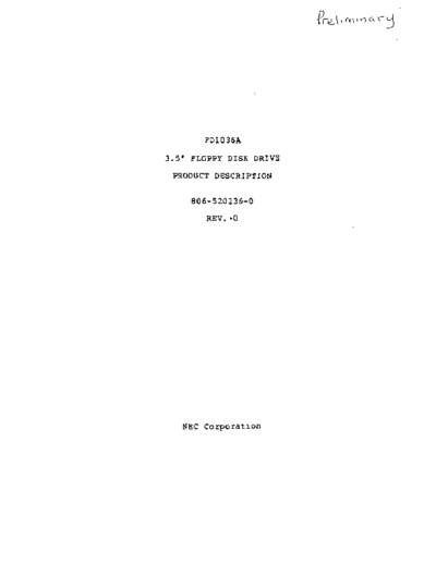 FD1036A_Preliminary_Product_Description_Aug85