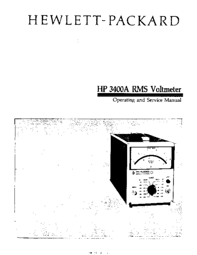3400A manual