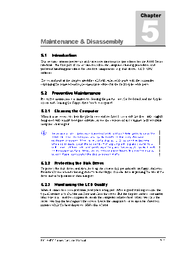 G-CHAP5 MEDION A440_Service_Manual