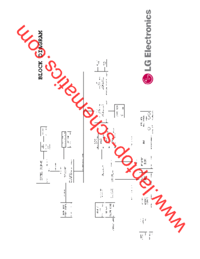LG laptop motherboard schematic diagram