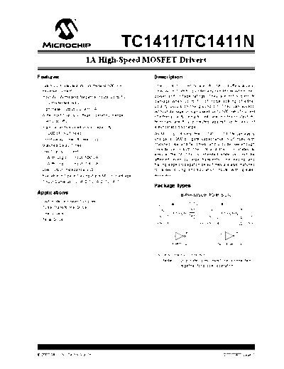 8 pin mosfet data