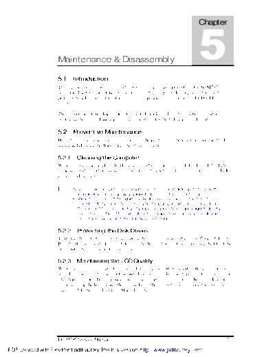 CHAP5 M785_Service_Manual