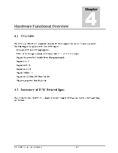 F CHAP4W MEDION A440_Service_Manual