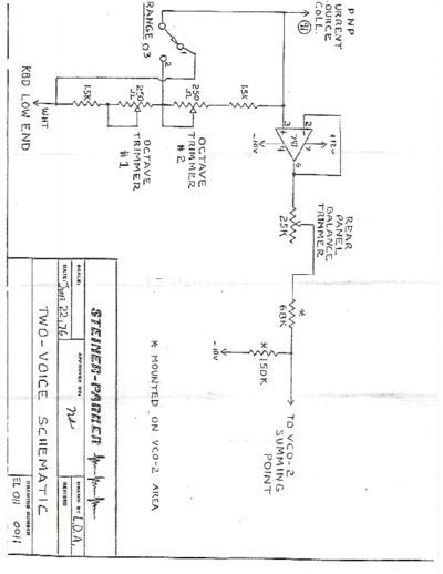 steiner synthacon_schematics