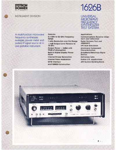 Systron_Donner_1626B