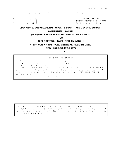7A22-Differential-Amplifier