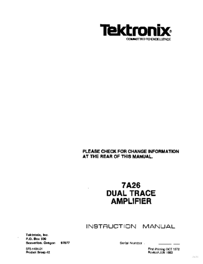 7a26 