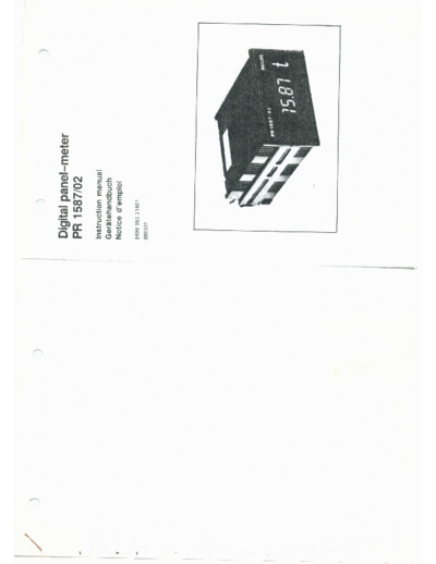 Philips PR 1587-02