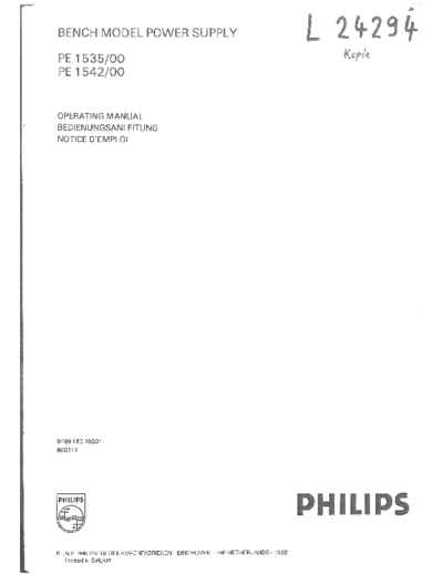 PE1535 - PE1545