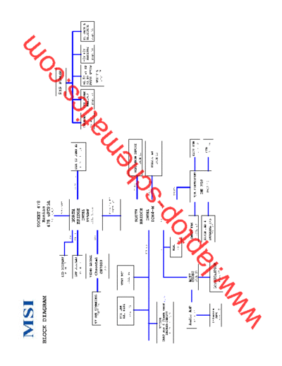 MSI laptop schematic diagram