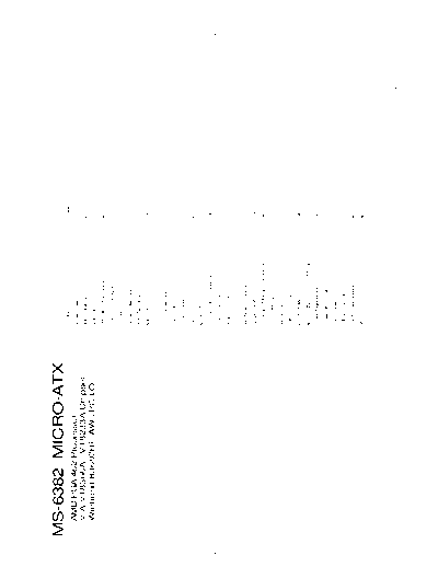 MSI MS-6382 schematic