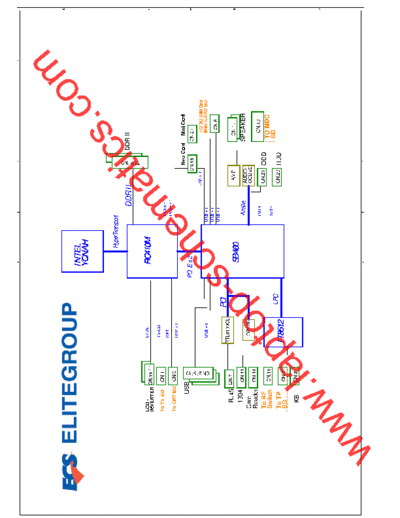 ECS laptop schematic diagram