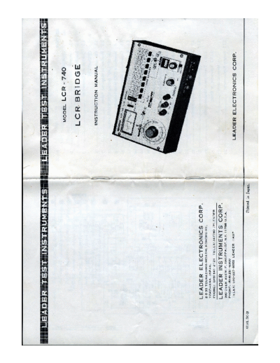lcr740