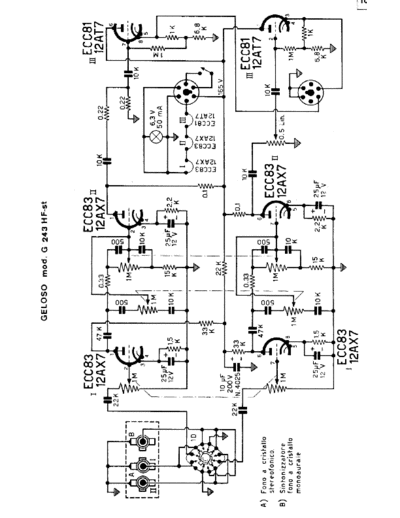 Geloso G243HF-st Preamplifier