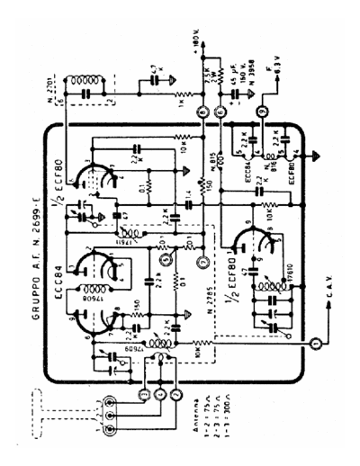 Geloso 2699E RF Unit