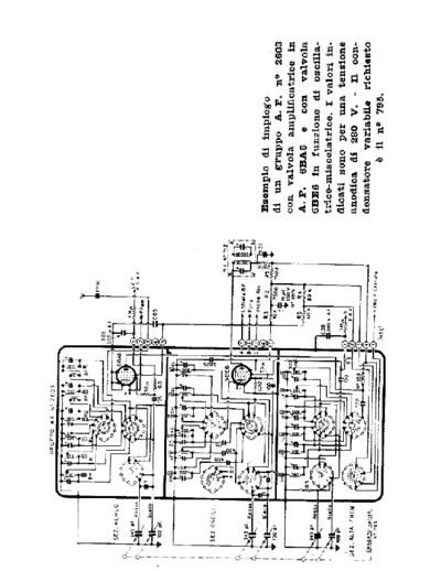 Geloso 2603 RF unit