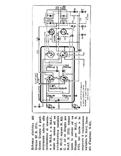 Geloso 2731 RF Unit