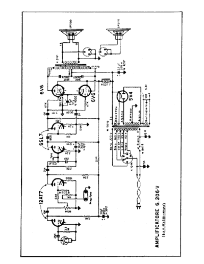 Geloso G206V Amplifier alternate
