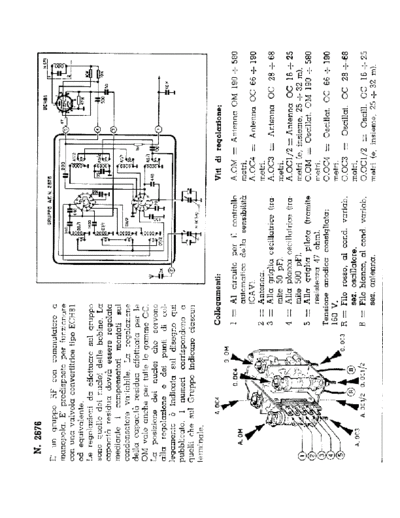 Geloso 2676 RF Unit