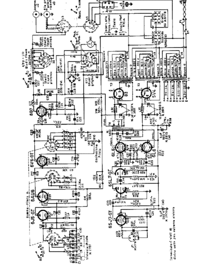 Geloso G210TR Short Wave Transmitter