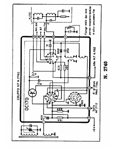 Geloso 2740 Rf unit