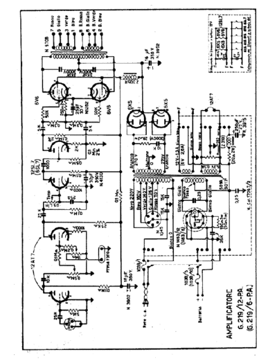 Geloso G219-12PA G219-6PA alternate
