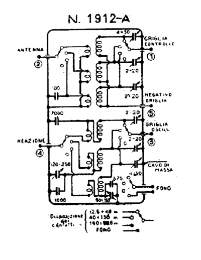 Geloso 1912A RF Unit