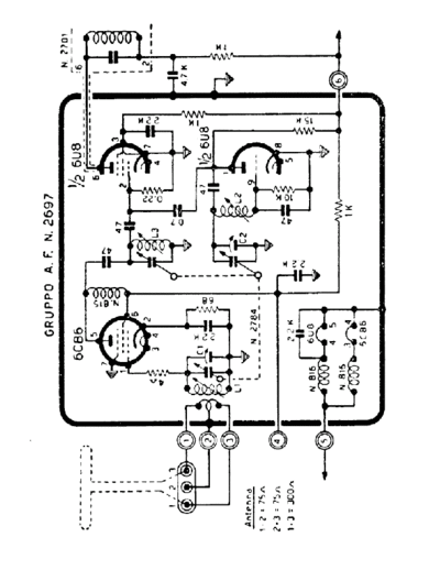 Geloso 2697 RF unit