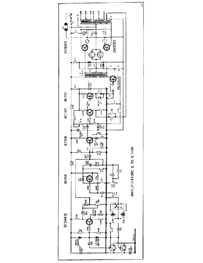 Geloso G1-141 amplifier