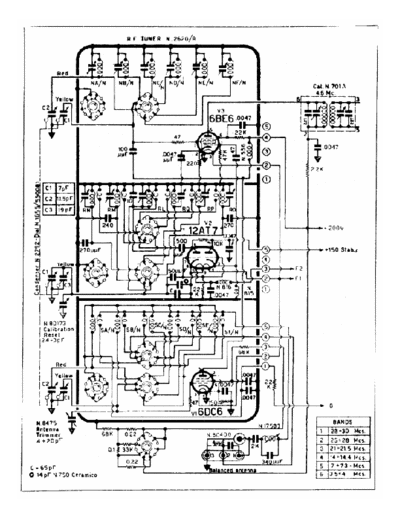 Geloso 2620A RF Tuner