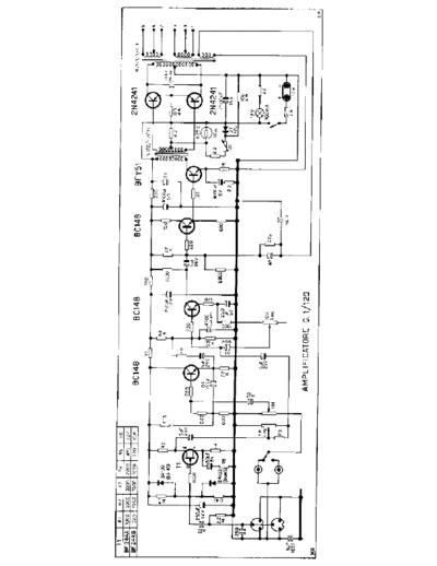 Geloso G1-120 Amplifier