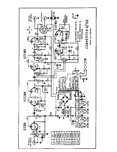 Geloso 4-152 Converter