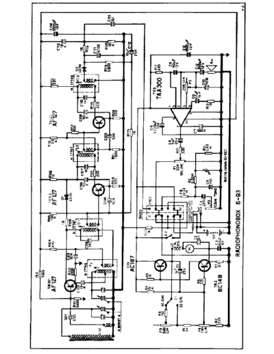 Geloso 6-93 Radiophonobox