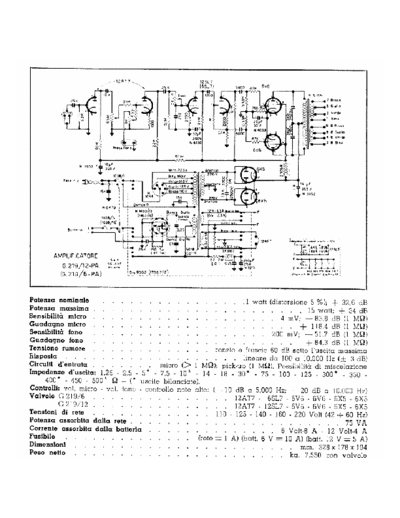 Geloso G219-12PA G219-6PA