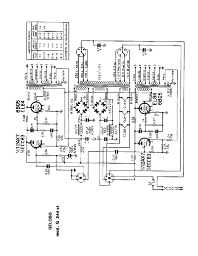 Geloso G244st Amplifier