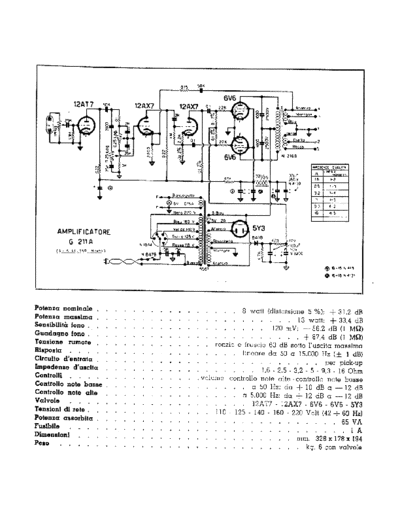 Geloso G211A Amplifier alternate