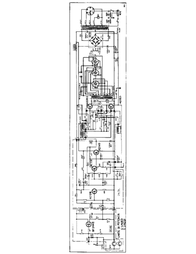Geloso G1-4061 G1-4063 amplifier