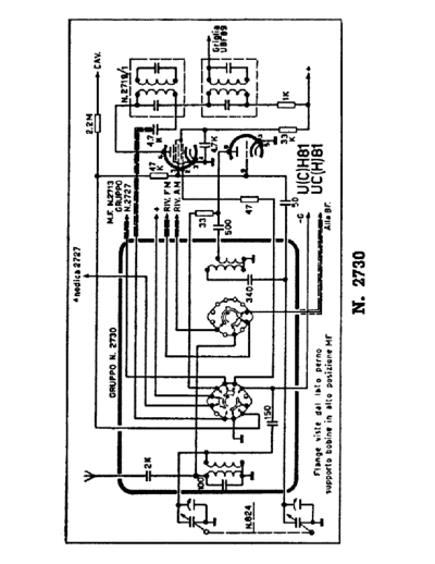 Geloso 2730 RF Unit