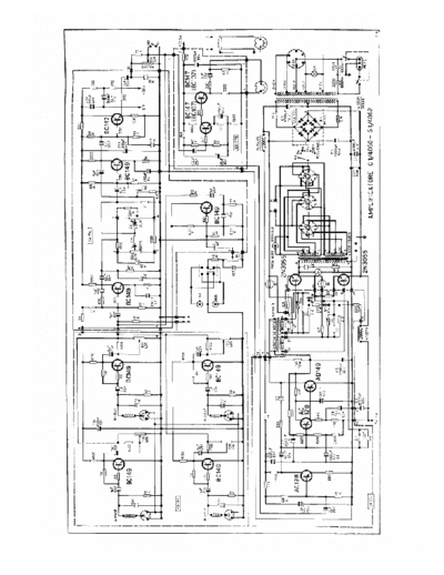 Geloso G1-4060 G1-4062 Amplifier