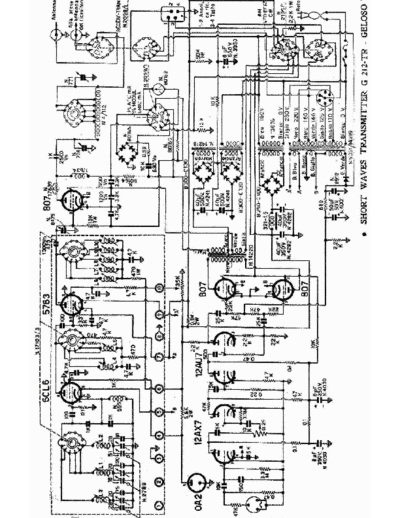 Geloso G212T Short Wave Transmitter