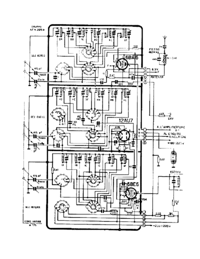 Geloso 2615B RF Unit