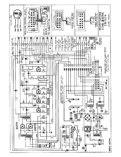 Geloso G246 Recorder III series