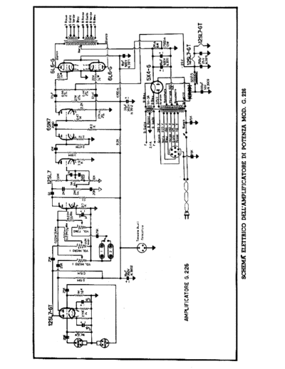 Geloso G226 Amplifier