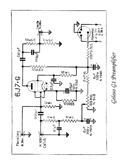 Geloso G1 Preamplifier