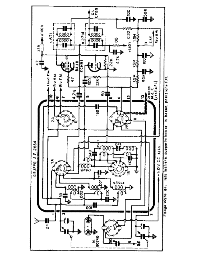 Geloso 2684 RF unit